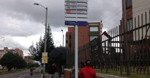 PARADERO SITP CALLE 140  053A01